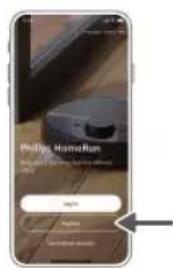 PHILIPS HomeRun 7000 Series XU7100 - Herunterladen der App - 1