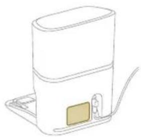 PHILIPS HomeRun 7000 Series XU7100 - Nastavitev povezave Wi-Fi - 1