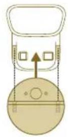 PHILIPS HomeRun 7000 Series XU7100 - Charging the robot - 1