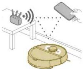 PHILIPS HomeRun 7000 Series XU7100 - "Wi-Fi" ryso nustatymas - 3