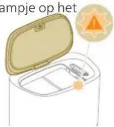 PHILIPS HomeRun 7000 Series XU7100 - XU7100 Het oranje ledlampje op het - 1