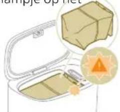 PHILIPS HomeRun 7000 Series XU7100 - Signaal Beschrijving van signaal Betekenis van signaal - 1