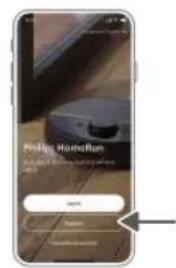 PHILIPS HomeRun 7000 Series XU7100 - Downloading the app - 1