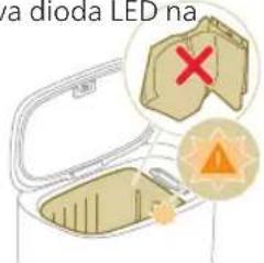 PHILIPS HomeRun 7000 Series XU7100 - XU7100 Pomaranczowa dioda LED na - 1