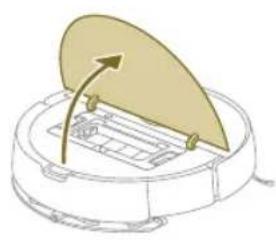 PHILIPS HomeRun 7000 Series XU7100 - Golirea recipientului pentru graf - 1
