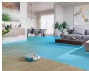 PHILIPS HomeRun 7000 Series XU7100 - Creaio harta - 1