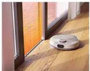PHILIPS HomeRun 7000 Series XU7100 - Kerro robotille kiellettyjen siivousalueiden avulla, missa sen ei pidà siivota - 1