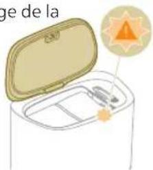 PHILIPS HomeRun 7000 Series XU7100 - XU7100 Le voyant orange de la - 1