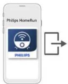 PHILIPS HomeRun 7000 Series XU7100 - Configurarea conexiunii Wi-Fi - 4