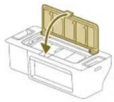 PHILIPS HomeRun 7000 Series XU7100 - Limpar o filtro lavavel - 5