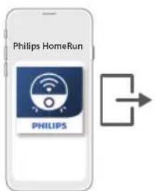 PHILIPS HomeRun 7000 Series XU7100 - Sette opp Wi-Fi-tilkobling - 4