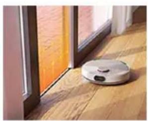 PHILIPS HomeRun 7000 Series XU7100 - Virtuāla siena un aizliegtā zona - 1