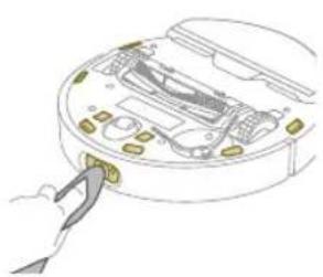 PHILIPS HomeRun 7000 Series XU7100 - OuHCTKa OCHOBHbIX KOJIecNKOB I nepeIHeRo NOBOPOTHOKoJIeCnKa - 2