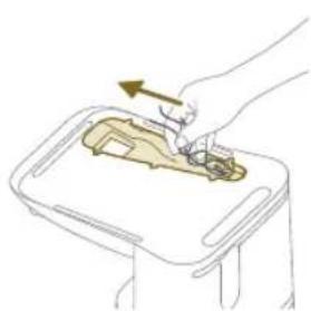 PHILIPS HomeRun 7000 Series XU7100 - Eliminar obstrucciones de la entrada de vaciado automatico (XU7100) - 2
