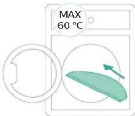 PHILIPS HomeRun 7000 Series XU7100 - Pulizia del panno per il lavaggio - 4