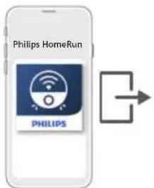 PHILIPS HomeRun 7000 Series XU7100 - A Wi-Fi-kapcsolat beállítása - 5
