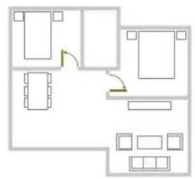 PHILIPS HomeRun 7000 Series XU7100 - Pergatitja e dhomes per hartezim - 2