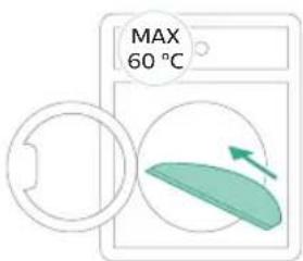 PHILIPS HomeRun 7000 Series XU7100 - Cleaning the washable mop pad - 4