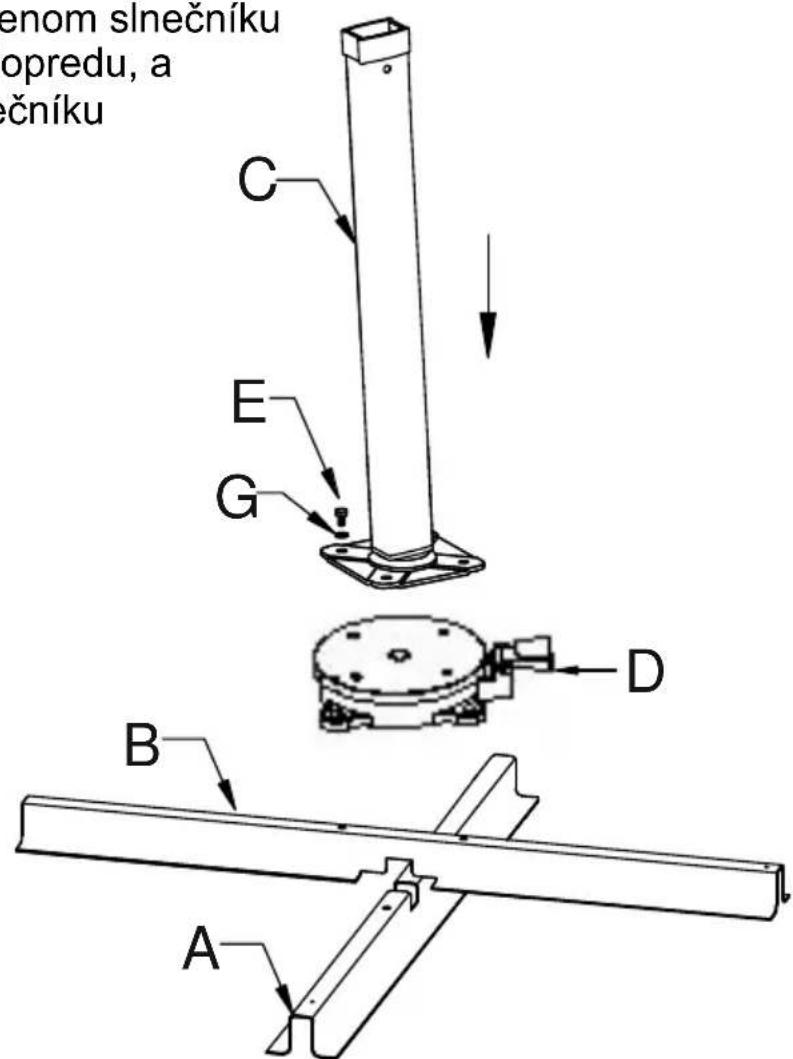SCHNEIDER Rhodos Junior - Montáž - 1