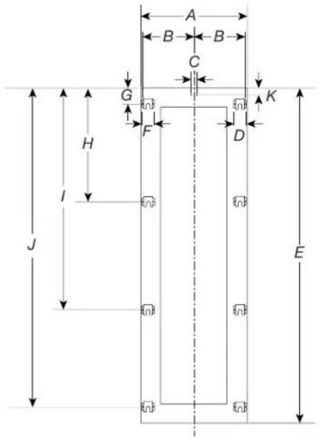 JENN-AIR JBWFNL18RX - Dimensiones - 3