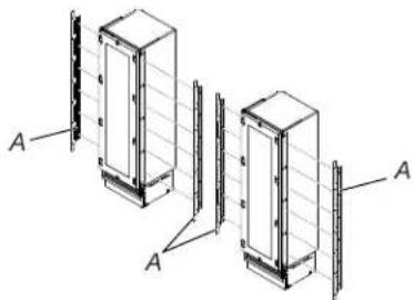 JENN-AIR JBWFNL18RX - Unir dos columnas de cava de vino - 1
