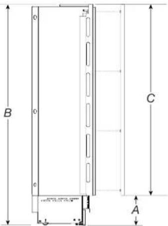 JENN-AIR JBWFNL18RX - Dimensions - 1