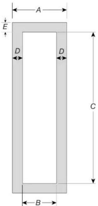 JENN-AIR JBWFNL18RX - Dimensions - 2