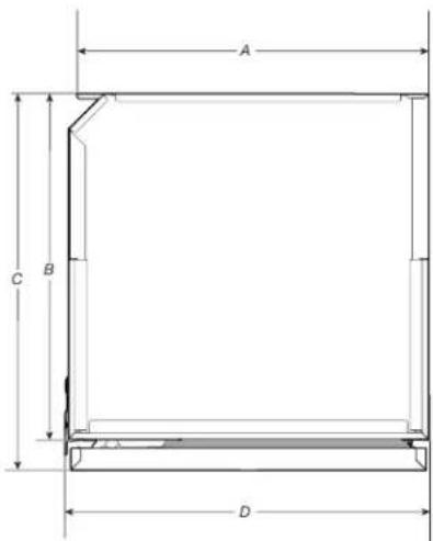 JENN-AIR JBWFNL18RX - Product Dimensions - 3