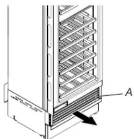 JENN-AIR JBWFNL18RX - To clean the condenser in the models Classic, Integrat Brilliance follow the instructions: - 1