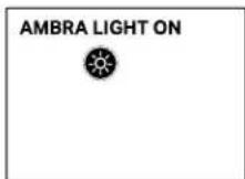 JENN-AIR JBWFNL18RX - FUNCTIONS (FUNCIONES) AMBRA LIGHT ON/OFF (ENCENDER/APAGAR LA LUX AMBAR) - 2