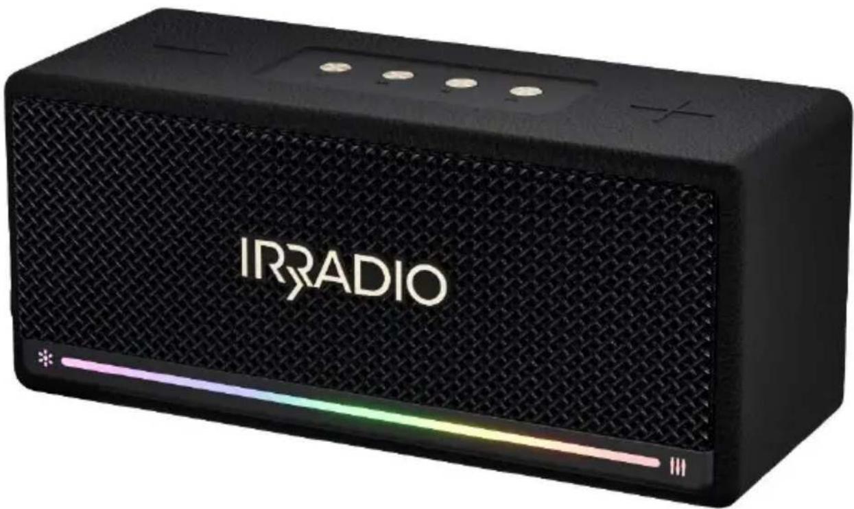Irradio IRM6 Classic - IRRADI O Play the future - 1