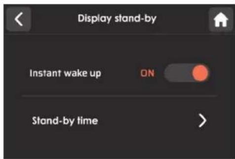 Ceado REV Titan - MENU (Fig. 9 e 10) - 11