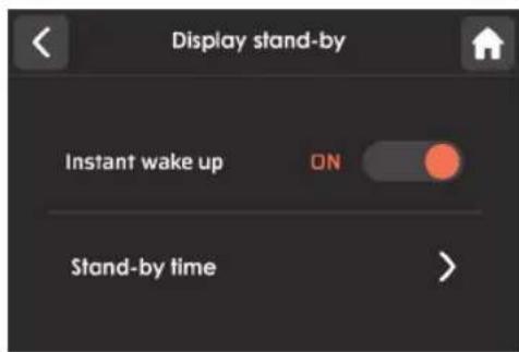 Ceado REV Titan - MENU (Fig. 9 et 10) - 10