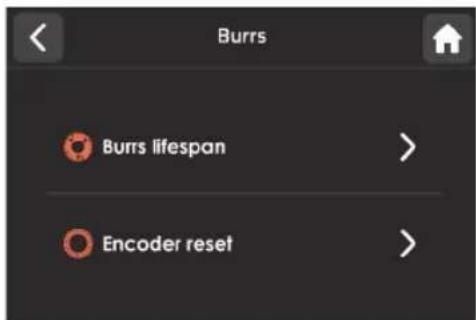 Ceado REV Titan - MENU (Fig. 9 e 10) - 8