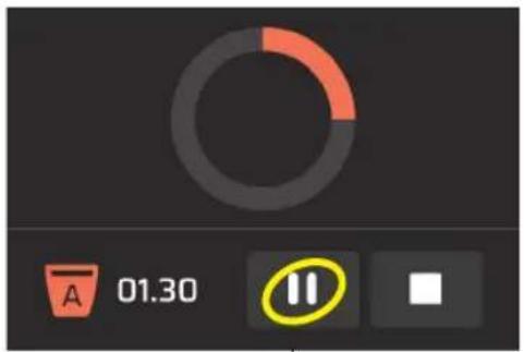 Ceado REV Titan - Fonctionnement automatique avec bouton de démarrage (siprésent): mode “Click start” (Fig. 7) - 2
