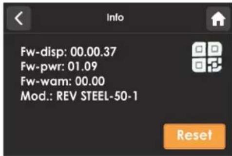 Ceado REV Titan - MENU (Abb. 9 und 10) - 17