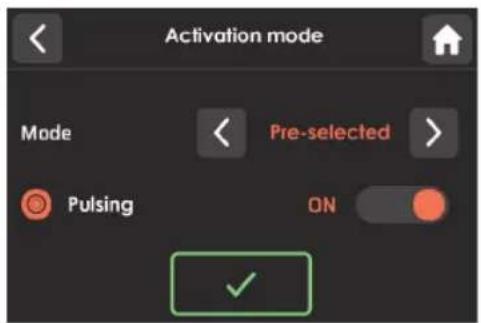 Ceado REV Titan - MENU (Fig. 9 et 10) - 2