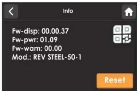 Ceado REV Titan - MENU (Fig. 9 et 10) - 16