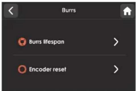Ceado REV Titan - MENU (Abb. 9 und 10) - 8