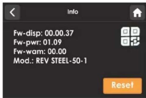 Ceado REV Titan - MENU (Fig. 9 y 10) - 16