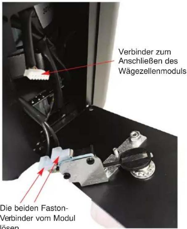 Ceado REV Titan - INSTALLATION DES WAM-MODULS (siehe Abb. 13 und 14) - 3