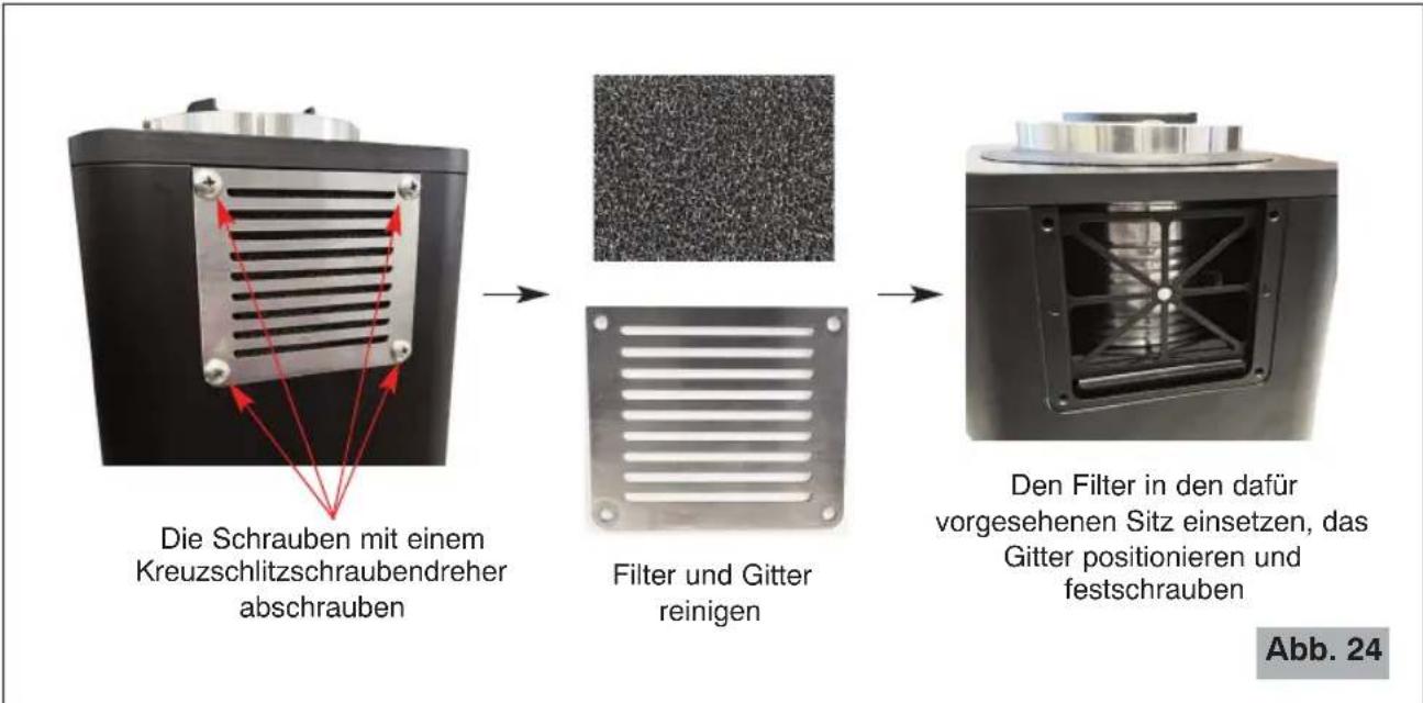 Ceado REV Titan - FILTERREINIGUNG - 4
