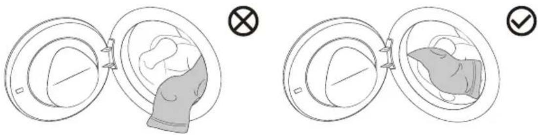 HISENSE DH5I104BWAB - INTRODUIRE LE LINGE À SECHER - 3