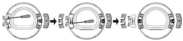 HISENSE DH5I104BWAB - AVERTISSEMENT - 2