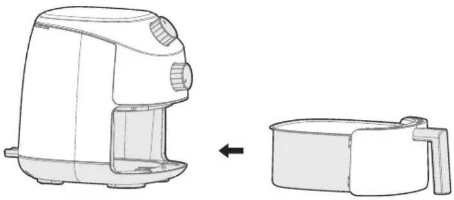 MIDEA MAF20P0BPK - Tips For Fried barrel - 1