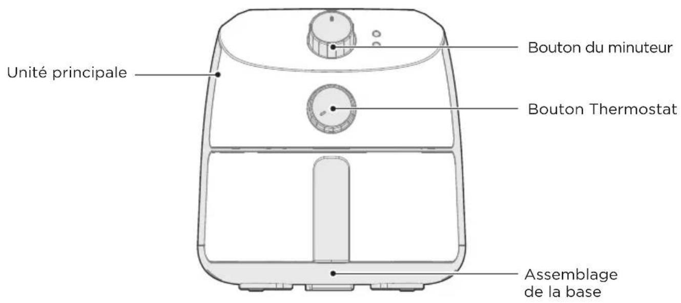 MIDEA MAF20P0BPK - SPECIFICATIONS - 1