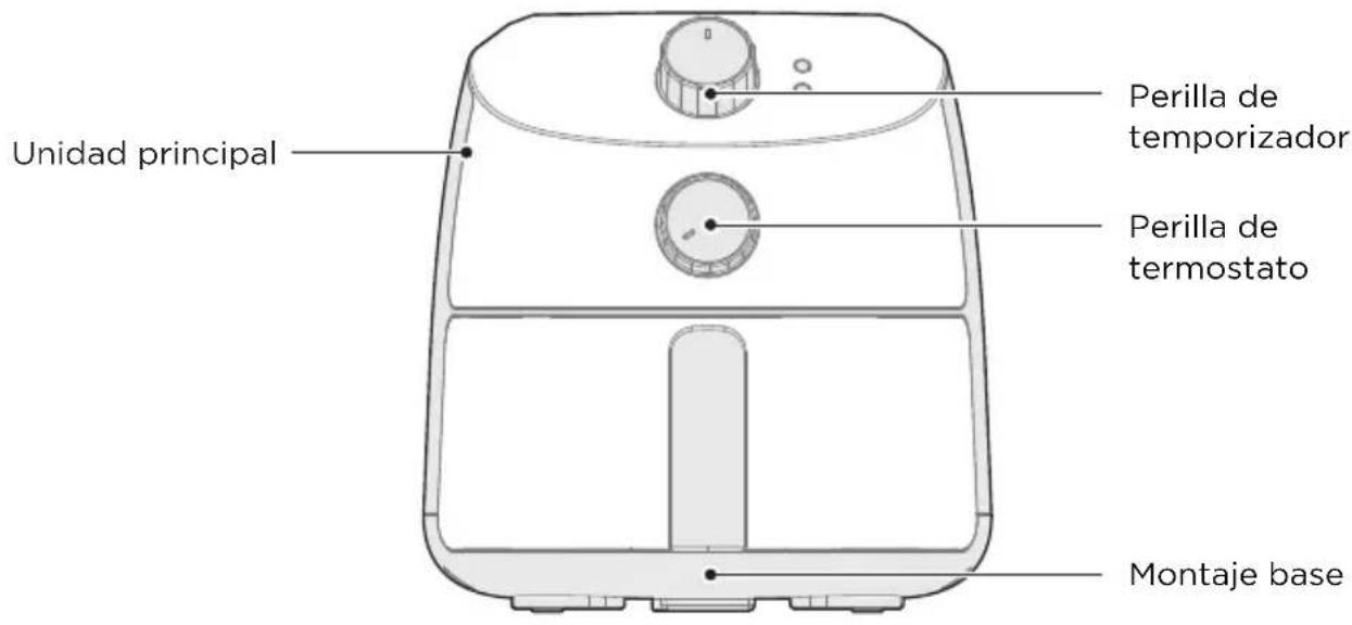 MIDEA MAF20P0BPK - Componentes del producto - 1