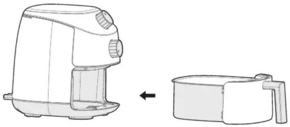MIDEA MAF20P0BPK - Suggerimenti per il cestello per fritti - 1
