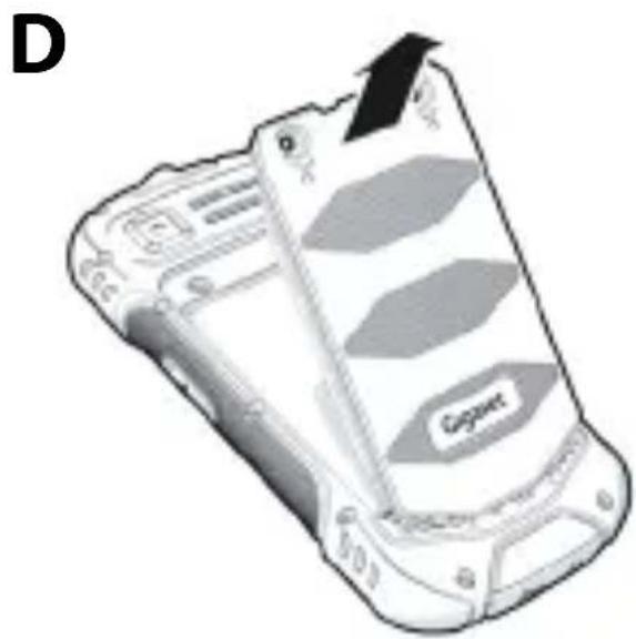 GIGASET GLX 8 - Inserting micro SIM cards and memory cards - 5