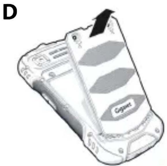 GIGASET GLX 8 - Accumulateur - 3